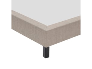 Sommier tapissier 160x200 cm ALITEA HOTEL épaisseur 15 cm vendu avec pieds