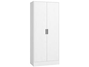 Armoire <strong></strong> <strong></strong> coloris blanc largeur 37 cm