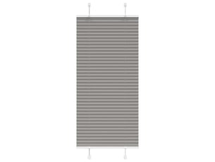 Store plissé, store de fenêtre anthracite 55x100 cm largeur du tissu 54,4 cm cf46700