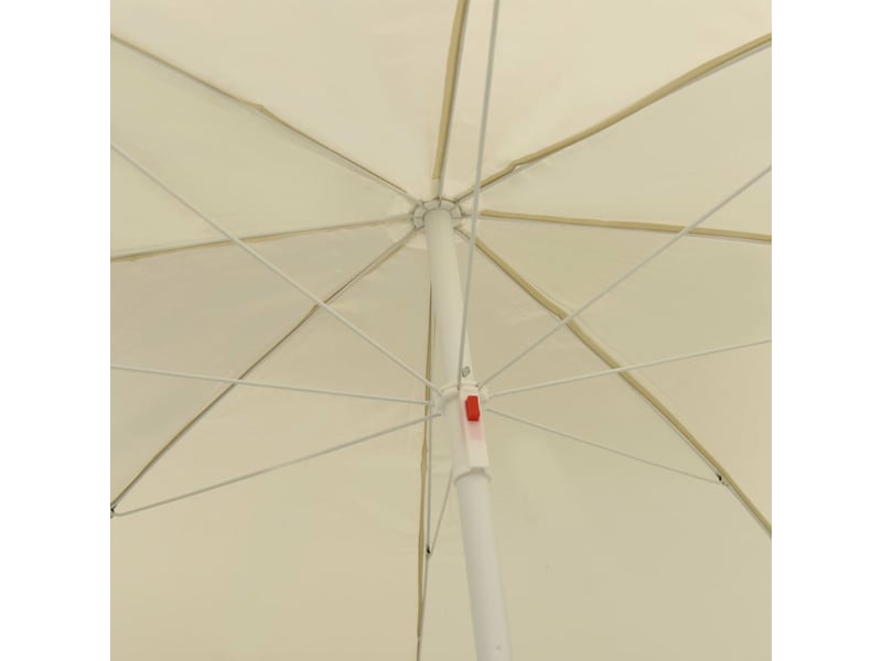  Parasol de plage jaune sable 300 cm 02_0008399  - Conforama E