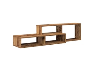 Meuble tv coloris marron 120 cm <strong></strong>  <strong></strong>