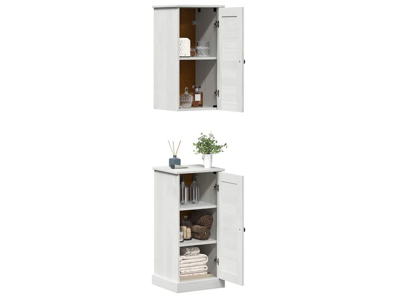 Ensemble de mobilier de salle de bain vigo 2 pc cf64732 - Conforama C