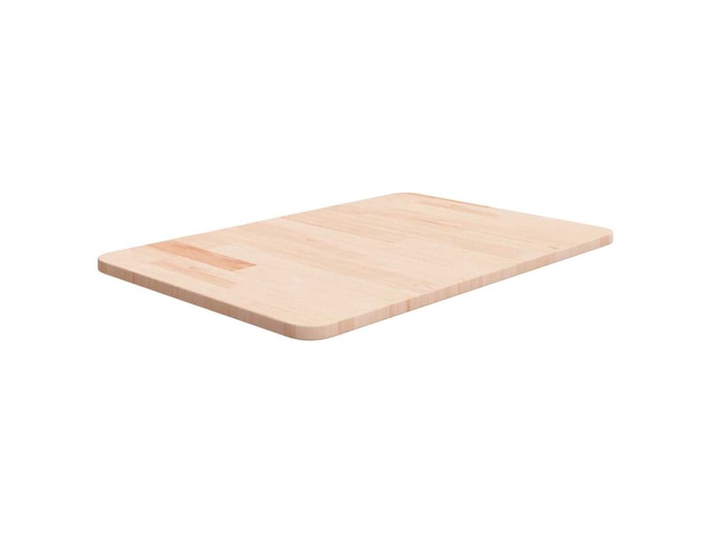  Comptoir de salle de bain, plan de travail 60x40x1,5 cm bois massif non traité cf65743  - Conforama B