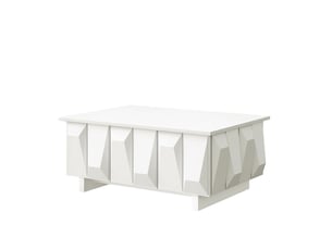 Table basse  coloris blanc SOGEU 