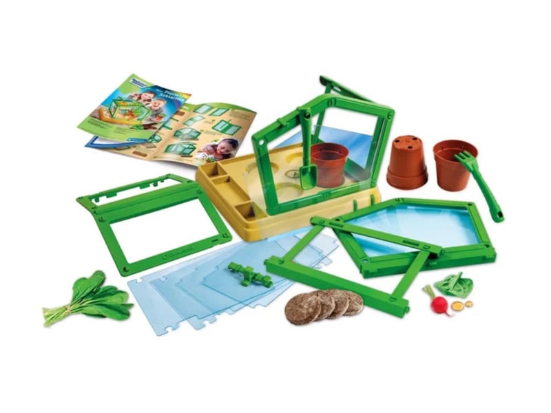 Coffret scientifique clementoni 50861 science  and  jeu - ma première serre 8005125508617 - Conforama D