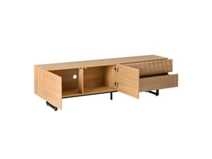 Meuble tv coloris naturel  <strong></strong>  <strong></strong>