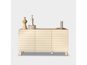 Buffet 3 porte(s)  AHD AMAZING HOME DESIGN  coloris multicolore