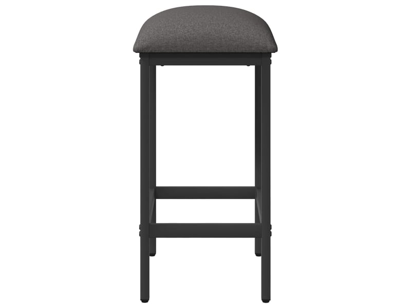 Tabouret de bar, chaise de bar gris clair 40x32x64 cm bois d'ingénierie shl8375  - Conforama D