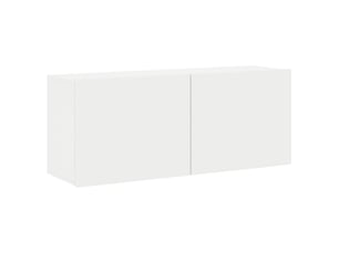 Meuble tv coloris blanc 100 cm <strong></strong>  <strong></strong>