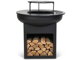 Barbecue à charbon <strong>PURLINE</strong> EFP58RB