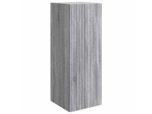 Armoire     <strong></strong> <strong></strong> coloris gris largeur 33 cm