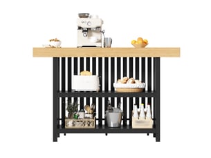 Bar coloris noir <strong>HAVRYA</strong> <strong></strong> - 160 cm
