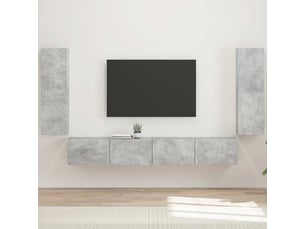 Meuble tv coloris gris 97 cm <strong></strong>  <strong></strong>