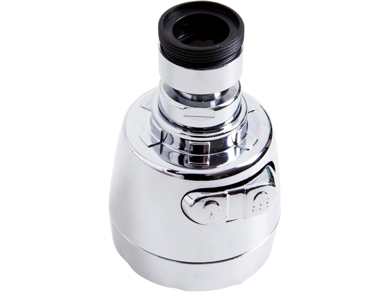  Aérateur de robinet rotatif de 360 degrés avec filtre économiseur d'eau et diffuseur de robinet - accessoire de cuisine (court)  - Conforama A