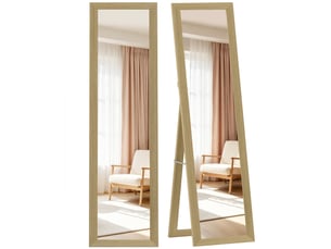 Miroir rectangulaire à poser coloris multicolore <strong></strong> <strong></strong> - 37 cm x 3.8 cm