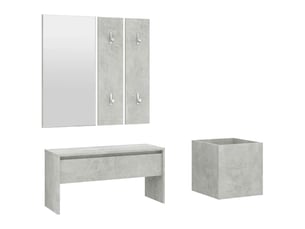Banc  coloris gris <strong></strong> <strong></strong>