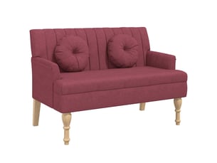 Banc  coloris rouge <strong></strong> <strong></strong>