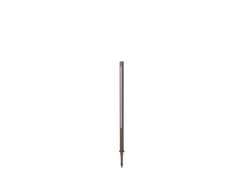 Jedi, lampadaire pour extérieur h80, ideal lux  - Conforama A
