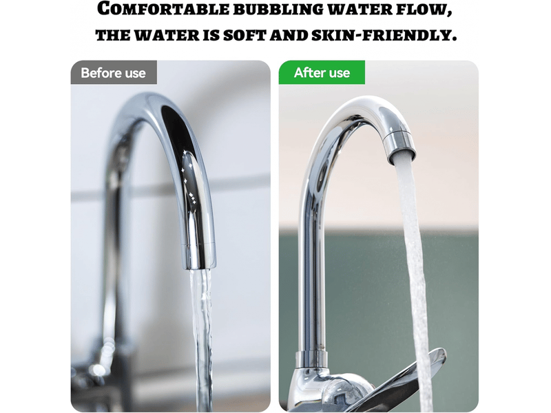  Lot de 8 aérateurs m18 pour robinets – économiseur d’eau avec joints pour cuisine et salle de bain, compatible avec la plupart des robinets.  - Conforama D