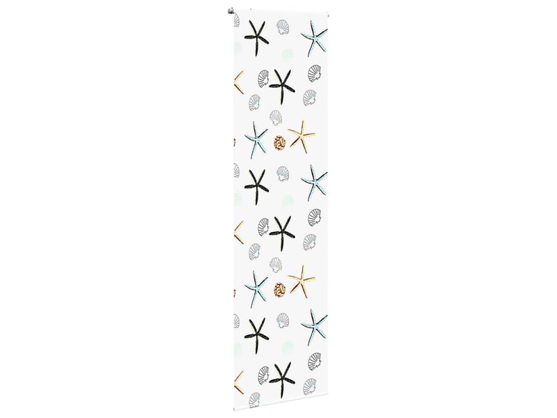 Store enrouleur de douche, store à rouleau 60x240 cm largeur du tissu 56 cm cf45032 - Conforama C