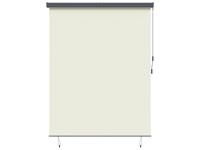  Store enrouleur, store à rouleau crème 200 x 250 cm tissu et aluminium cf44961  - Conforama B
