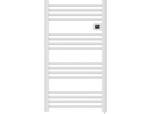 Voltman-sèche serviette aluminium 500w barres rondes - blanc - voltman