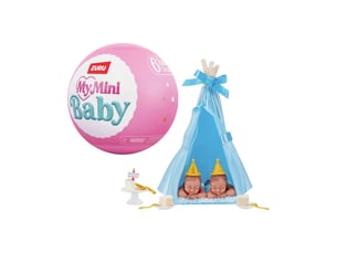 Mini figurine bébé anniversaire capsule surprise série 1 9,5 cm
