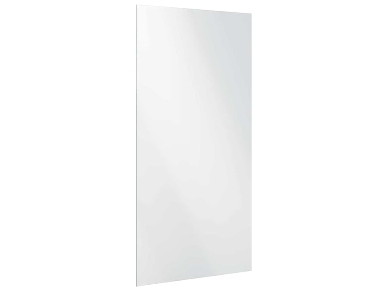  Miroir mural rectangulaire 50 x 100 cm verre trempé cf62866  - Conforama D
