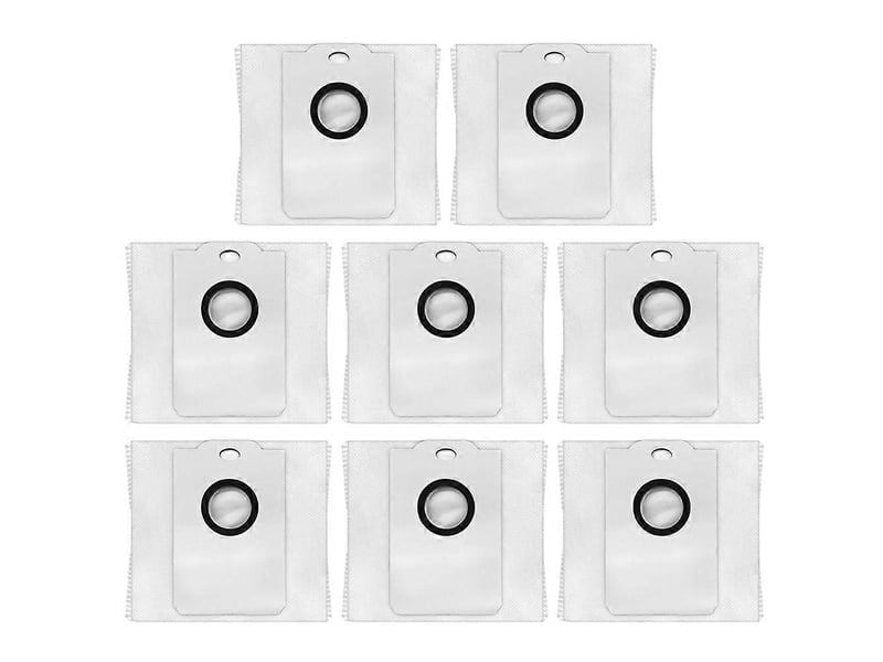  Replacement vacuum dust bag for 7490 immortal 8290 immortal vacuum cleaner cordless vac spare parts 8pcs  - Conforama A