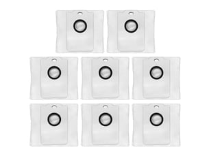 Replacement vacuum dust bag for 7490 immortal 8290 immortal vacuum cleaner cordless vac spare parts 8pcs