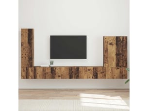 Meuble tv coloris marron 98 cm <strong></strong>  <strong></strong>