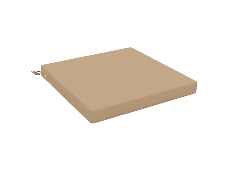  Coussin de siège, coussin d'assise 1 pièce soest 100 % polyester sable cf55698  - Conforama A