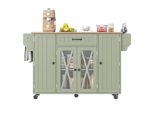 Bar coloris vert CozyNest - 120 cm