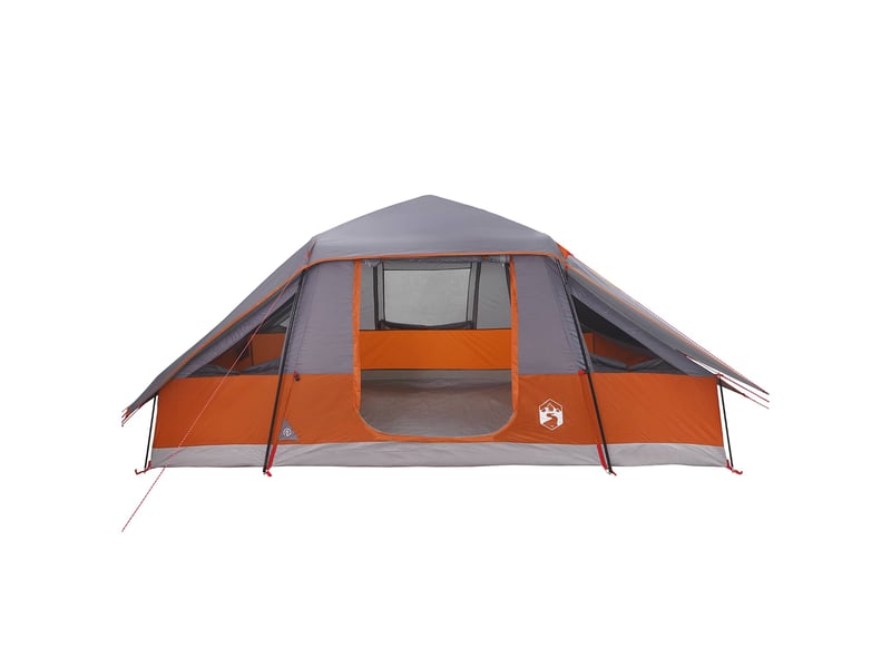  Tente de camping, tente familiale avec auvent imperméable 6 personne  - Conforama D
