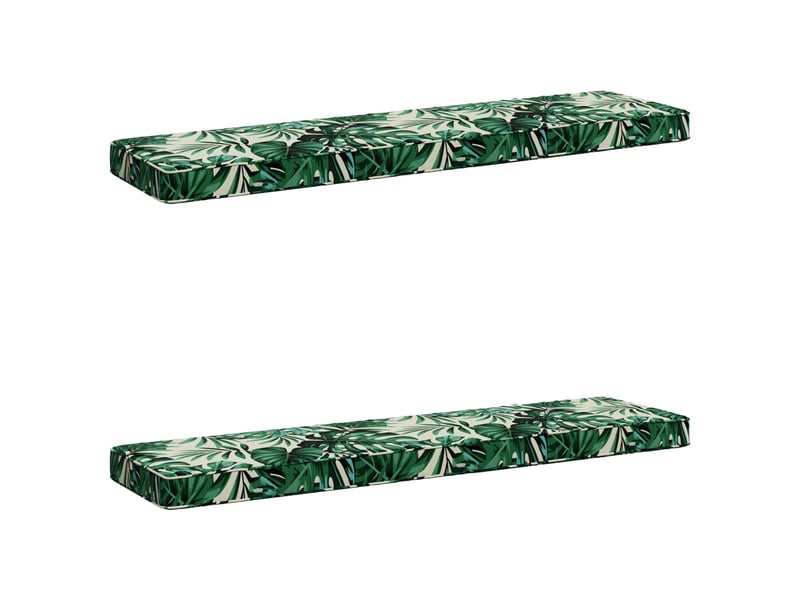  Lot de 2 coussins de banc, coussins d'assise vught 100 % polyester cf58297  - Conforama A