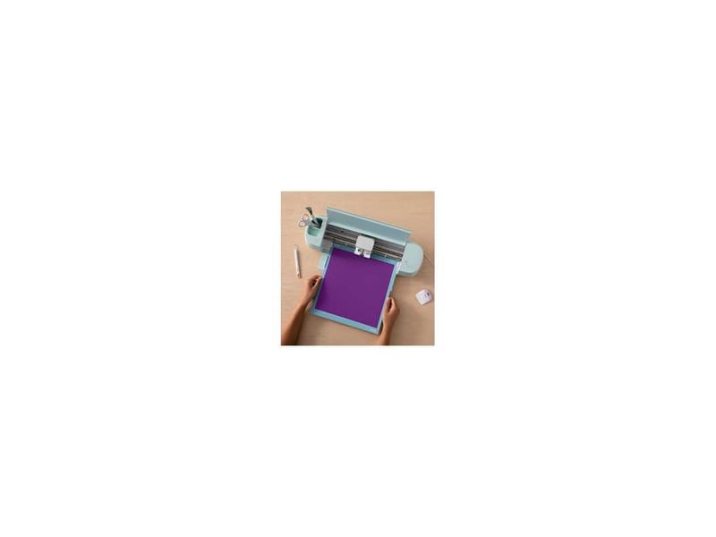  Vinyle thermosensible violet turquoise permanent brillant 30,5 x 61 cm pour machine de découpe 7530870 - Conforama A