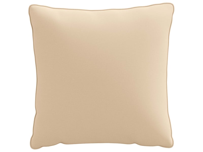  Lot de 4 coussins de dos, coussins de dossier putten 100 % polyester crème cf59431  - Conforama D