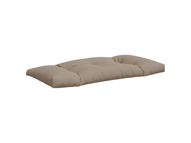  Lot de 2 coussins de palette, coussins de canapé taupe tissu cf59622  - Conforama E
