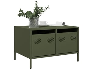 Meuble tv coloris vert 68 cm <strong></strong>  <strong></strong>