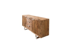 Buffet <strong>MEUBLORAMA</strong> <strong></strong> - 160 cm coloris bois clair