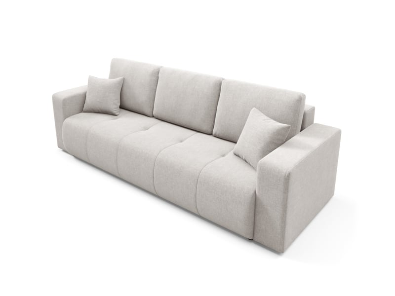 Canapé convertible molinio gris - Conforama B