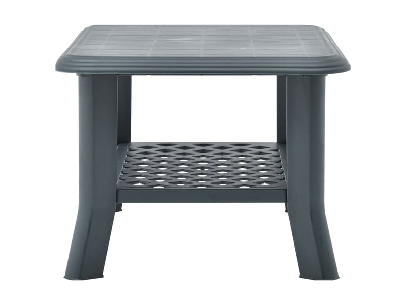  Table basse | table de salon vert 90x60x46 cm plastique  - Conforama C