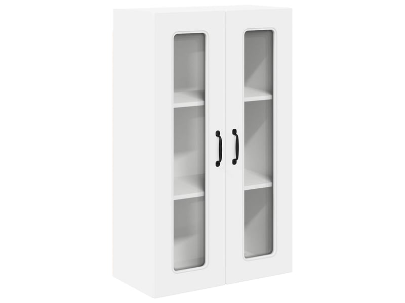 Meuble mural de cuisine | armoire de cuisine blanc 60x31x100cm shl363 - Conforama A