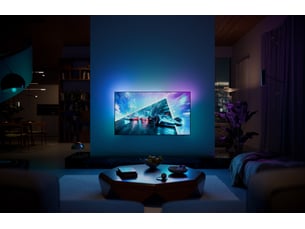 Téléviseur Oled <strong>PHILIPS</strong> 65OLED761/12 - UHD 4K 65 pouces 164 cm