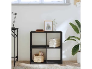 Bibliotheque coloris  noir  <strong></strong> <strong></strong> - 68.5 cm x 68.5 cm