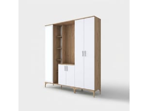 Console 0 tiroir(s)  coloris multicolore AHD AMAZING HOME DESIGN 