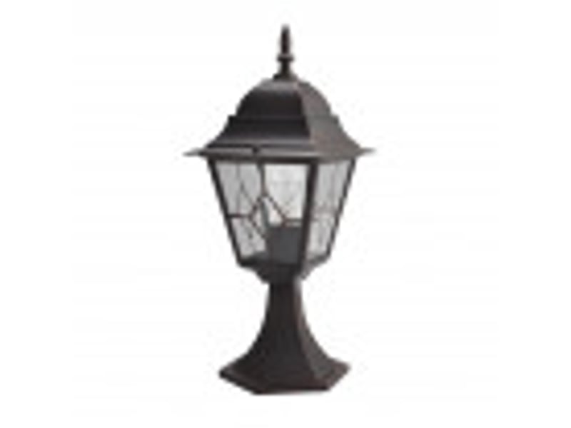  Lanterne de muret extérieur fabrilamp bootes marron, 1 x e27, ip44, 44 x 18,5 x 18,5 cm 149371002 - Conforama B