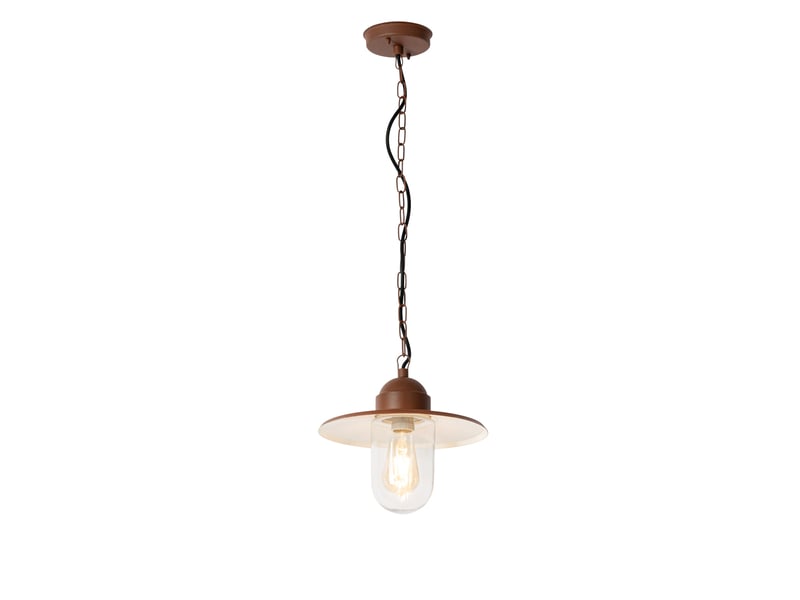 Suspension d'extérieur moderne rouille ip44 - kansas  - Conforama D