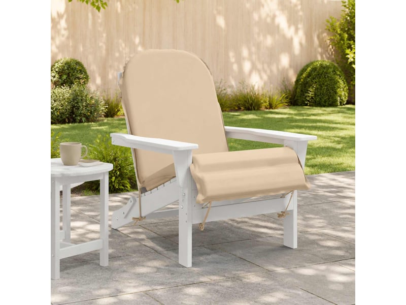 Coussin de transat ensoleillé, coussin pour bain de soleil gemert 100 % polyester crème cf56034 - Conforama B