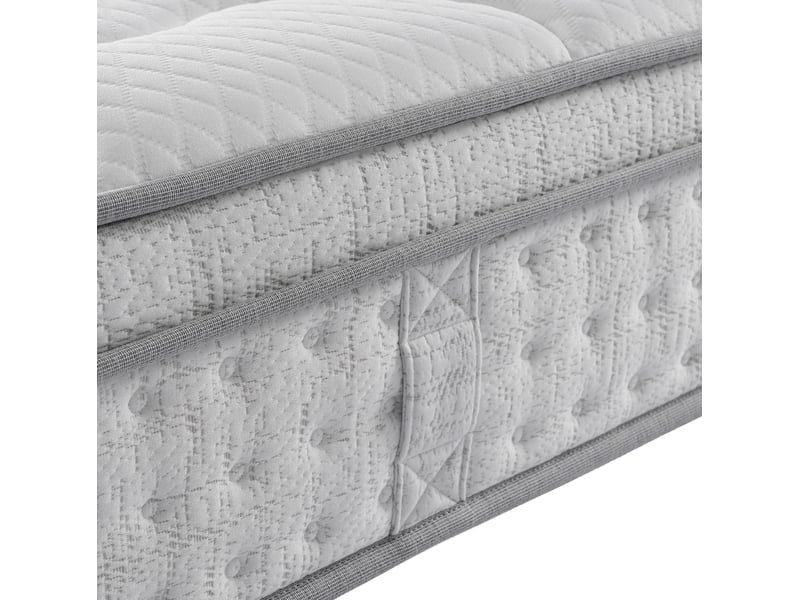  Matelas 90x200 cm à ressorts ensachés et mousse froide, 7 zones, h3  - Conforama E